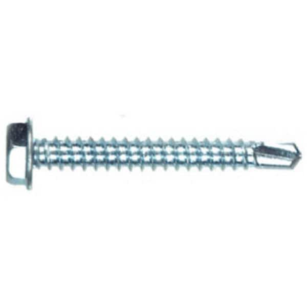 Hillman 560326 No. 10 x 0.5 in. Zinc Plated Self Drilling Screw, 100PK 724989 - main